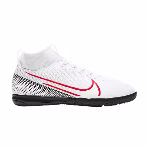 Nike Mercurial Superfly 7 Academy IC GS 'White Crimson'