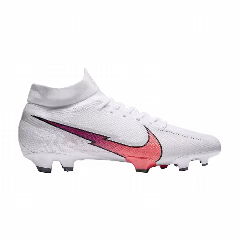 Nike Mercurial Superfly 7 Pro FG 'White Flash Crimson'
