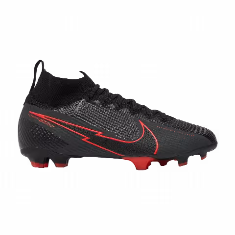 Nike Mercurial Superfly 7 Elite FG GS 'Chile Red Pack - Black'