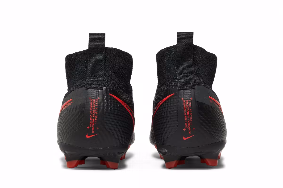 Nike Mercurial Superfly 7 Elite FG GS Chile Red Pack - Black, view 7
