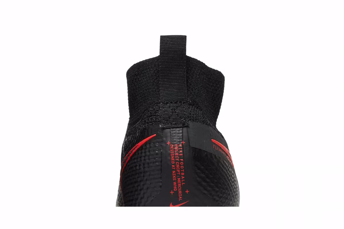 Nike Mercurial Superfly 7 Elite FG GS Chile Red Pack - Black, view 8