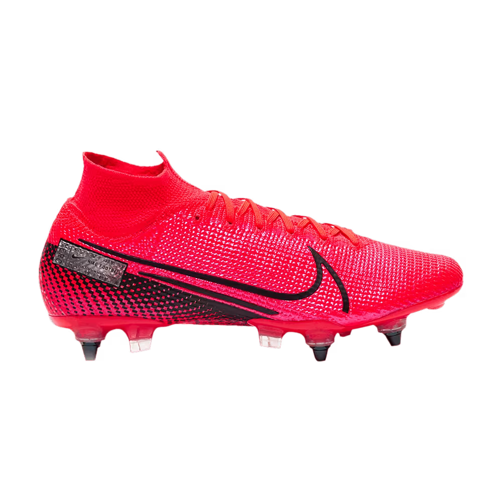Nike Mercurial Superfly 7 Elite SG Pro Laser Crimson