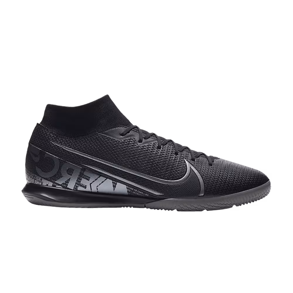 Nike Mercurial Superfly 7 Academy IC Black Grey