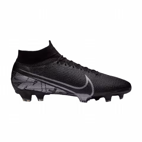 Nike Mercurial Superfly 7 Pro FG 'Black Metallic Cool Grey'