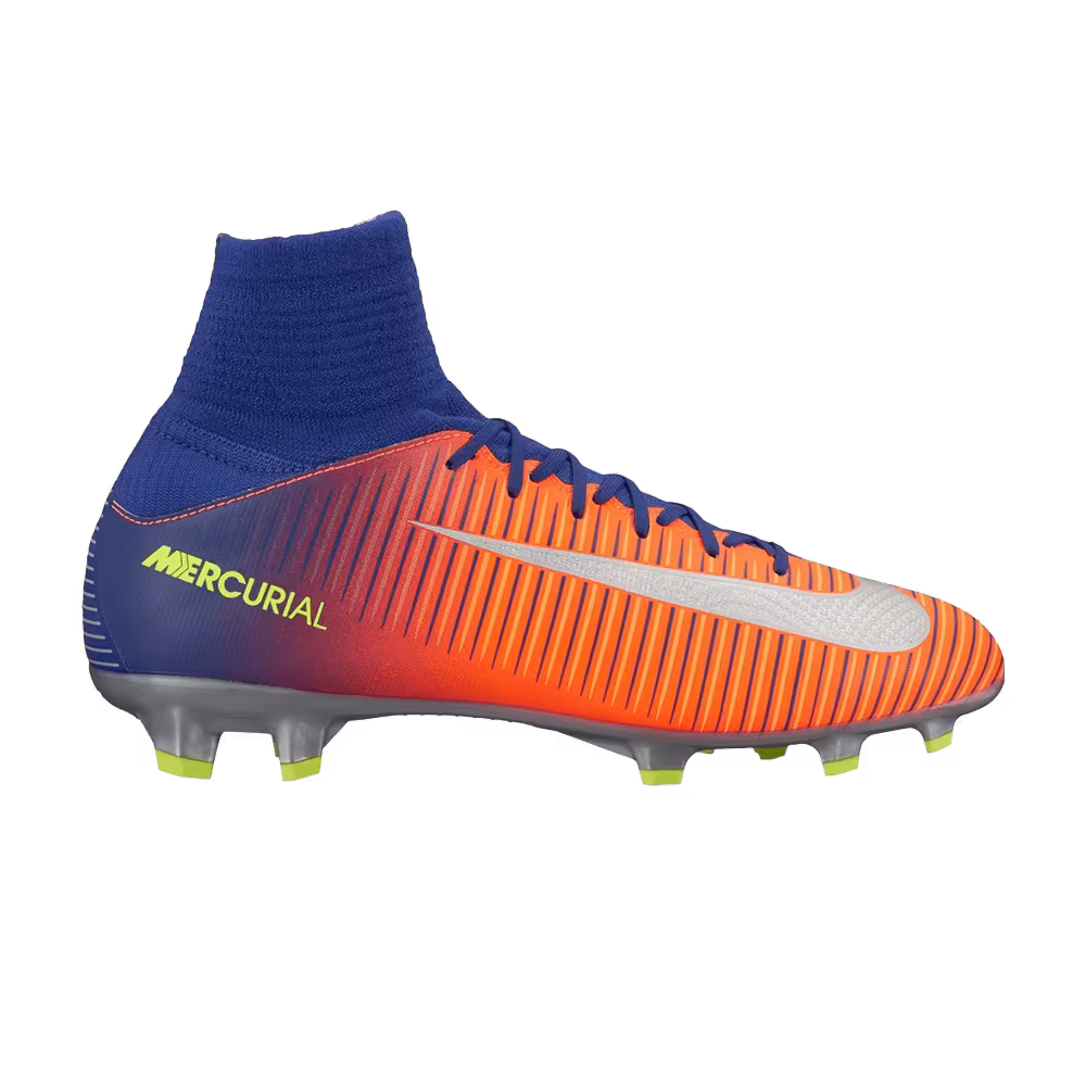 Nike Mercurial SuperFly 5 FG GS Deep Royal Crimson