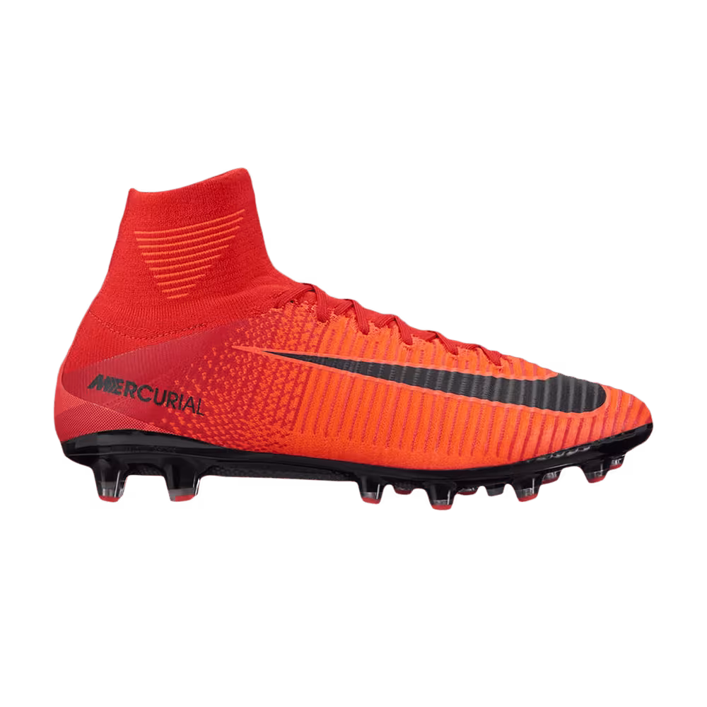 Nike Mercurial Superfly 5 AG Pro Bright Crimson