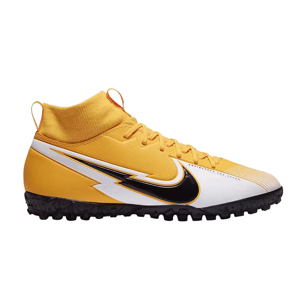 Nike Mercurial Superfly 7 Academy TF GS Laser Orange