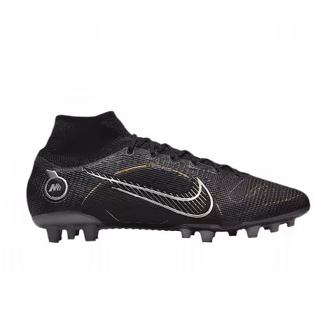 Nike Mercurial Superfly 8 Elite AG 'Black Metallic Gold'