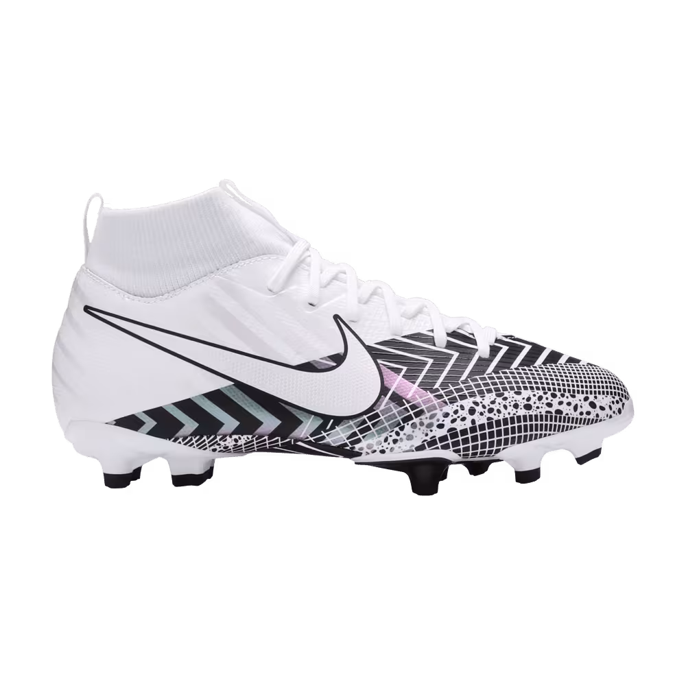Nike Mercurial Superfly 7 Academy MDS MG PS Dream Speed - White Black