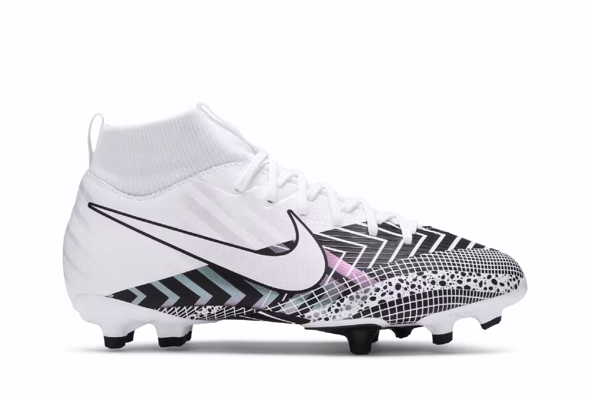Nike Mercurial Superfly 7 Academy MDS MG PS Dream Speed - White Black, view 2