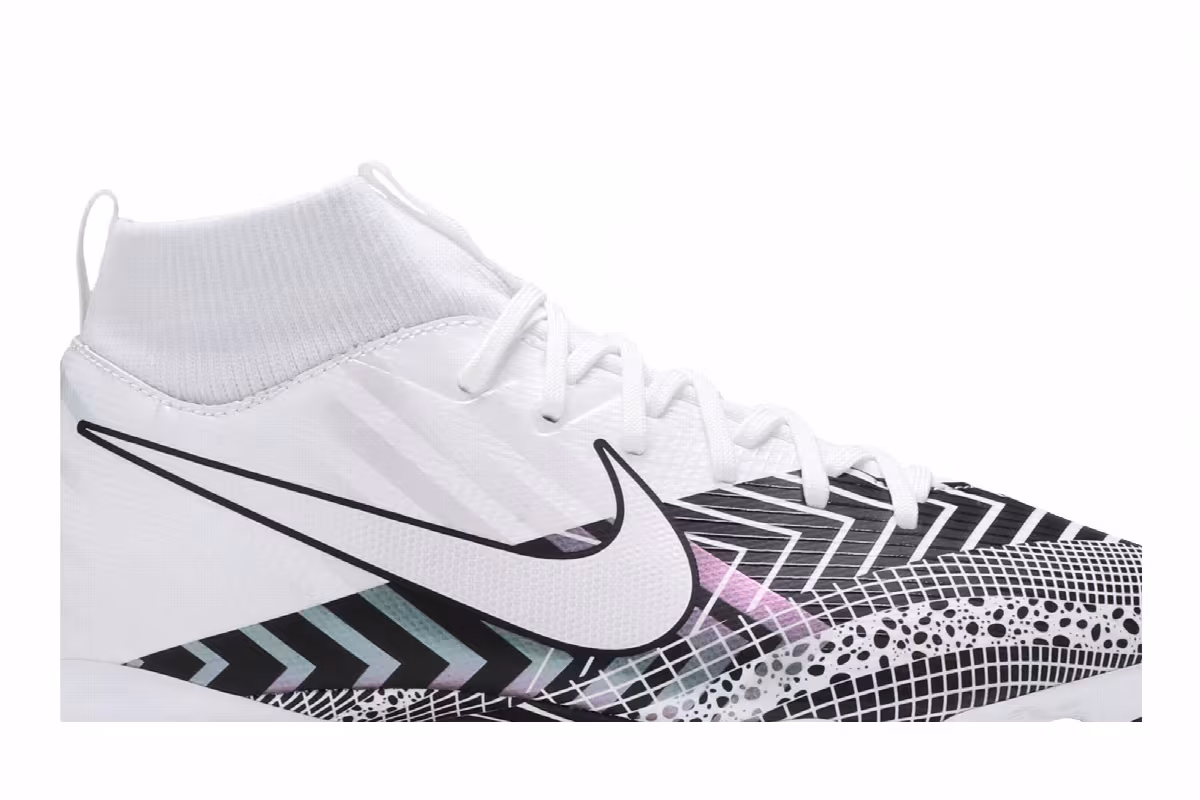 Nike Mercurial Superfly 7 Academy MDS MG PS Dream Speed - White Black, view 3
