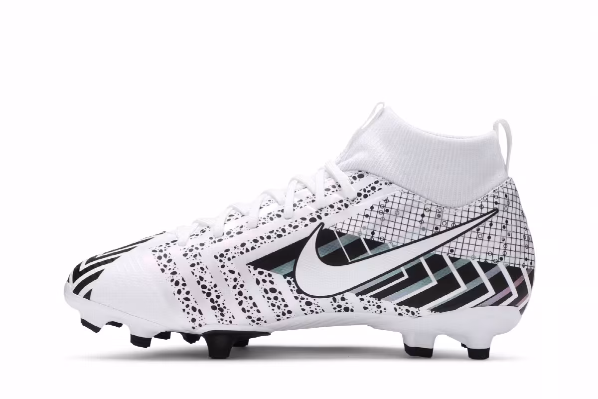 Nike Mercurial Superfly 7 Academy MDS MG PS Dream Speed - White Black, view 4