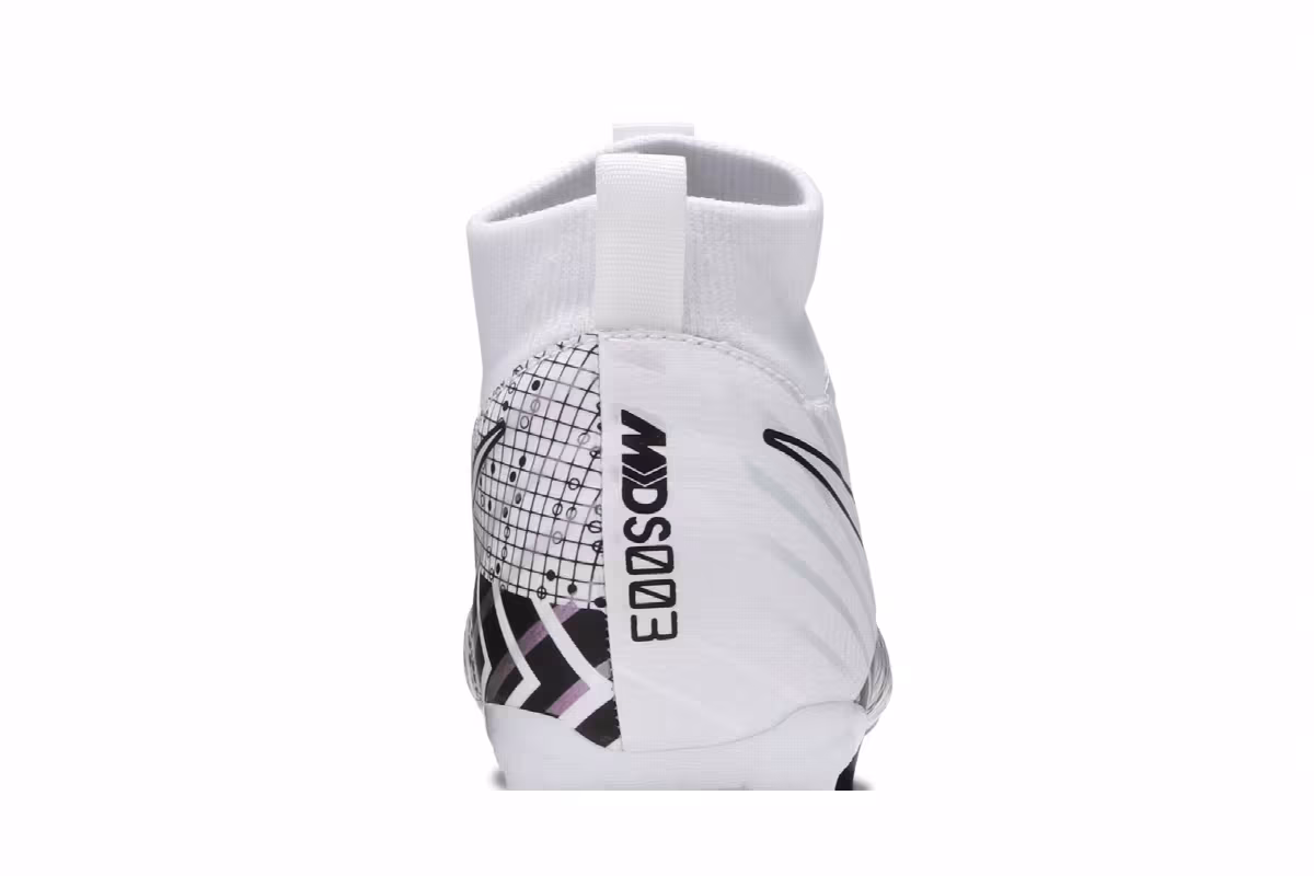 Nike Mercurial Superfly 7 Academy MDS MG PS Dream Speed - White Black, view 8