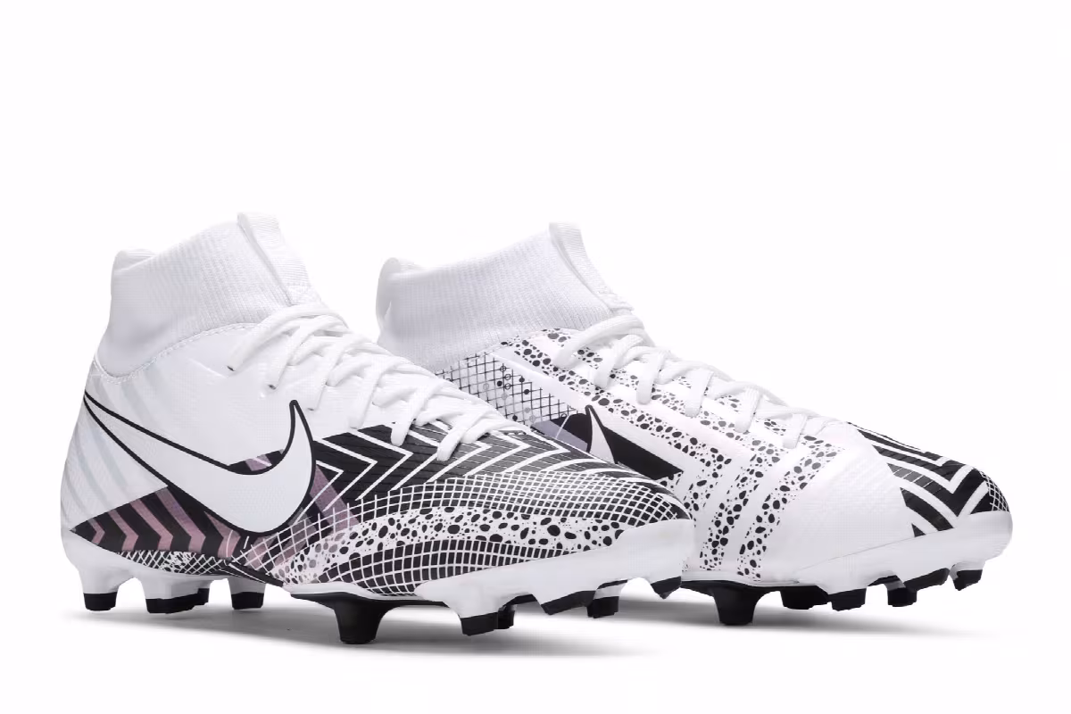 Nike Mercurial Superfly 7 Academy MDS MG PS Dream Speed - White Black, view 9