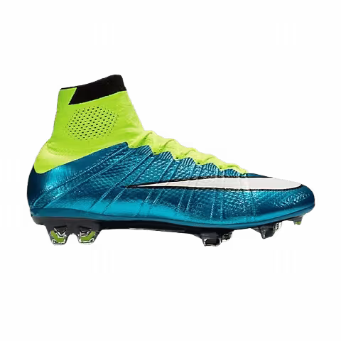 Nike Wmns Mercurial Superfly FG 'Blue Lagoon Volt'