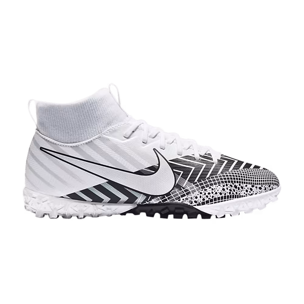 Nike Mercurial Superfly 7 Academy MDS TF PS Dream Speed - White Black