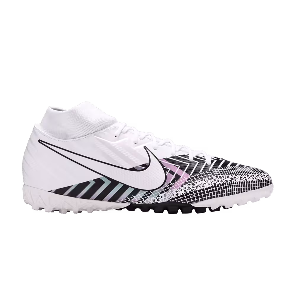 Nike Mercurial Superfly 7 Academy MDS TF Dream Speed - White Black