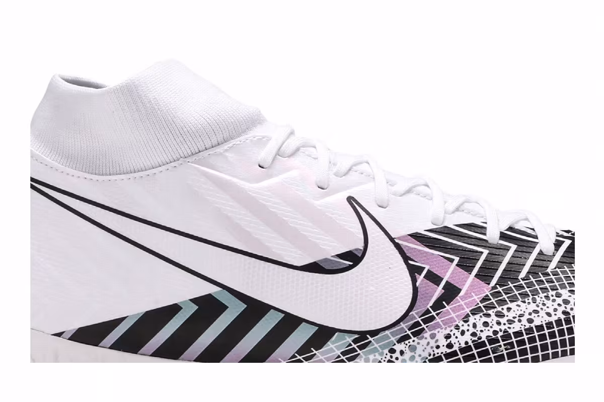 Nike Mercurial Superfly 7 Academy MDS TF Dream Speed - White Black, view 3