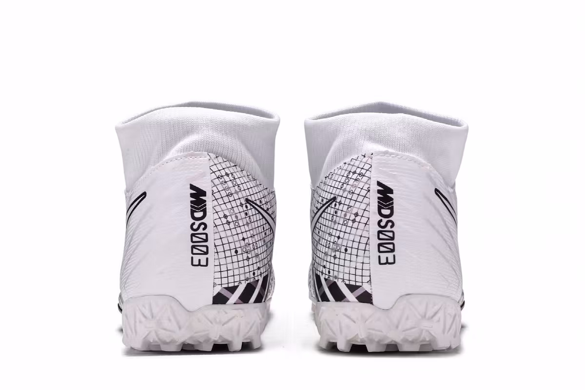 Nike Mercurial Superfly 7 Academy MDS TF Dream Speed - White Black, view 7