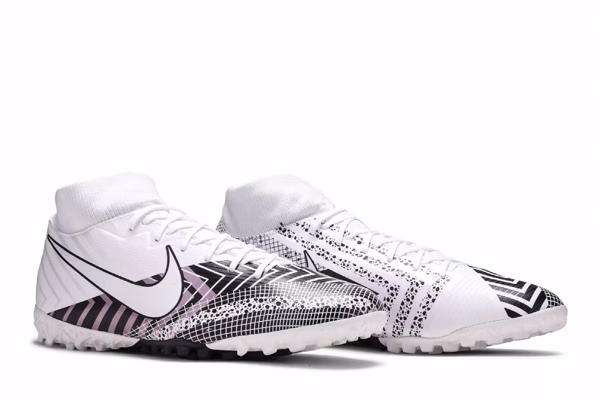 Nike Mercurial Superfly 7 Academy MDS TF Dream Speed - White Black, view 9