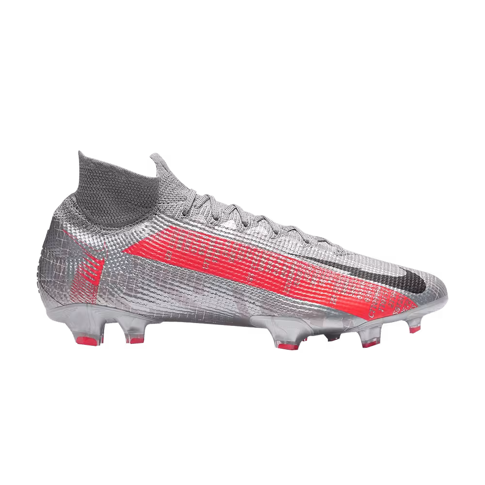 Nike Mercurial Superfly 7 Elite FG Neighbourhood Pack - Wolf Grey