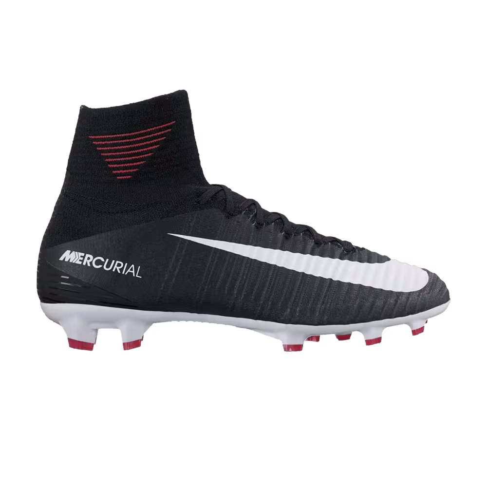 Nike Mercurial SuperFly 5 FG GS Black White