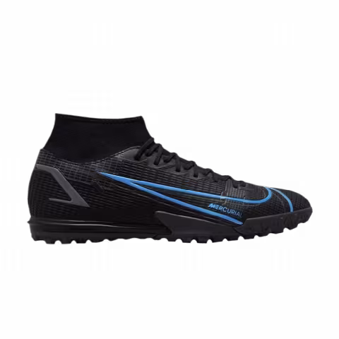 Nike Mercurial Superfly 8 Academy TF 'Black Photo Blue'