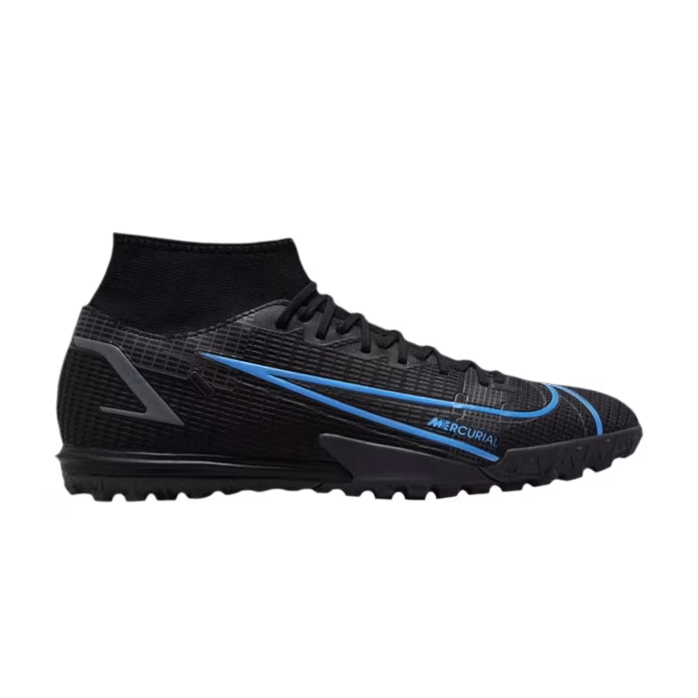 Nike Mercurial Superfly 8 Academy TF Black Photo Blue