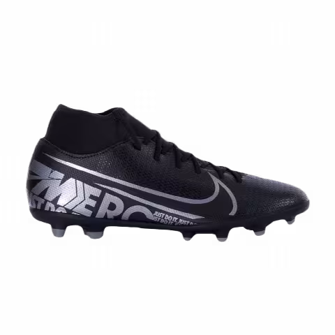 Nike Mercurial Superfly 7 Club MG 'Black Metallic Cool Grey'