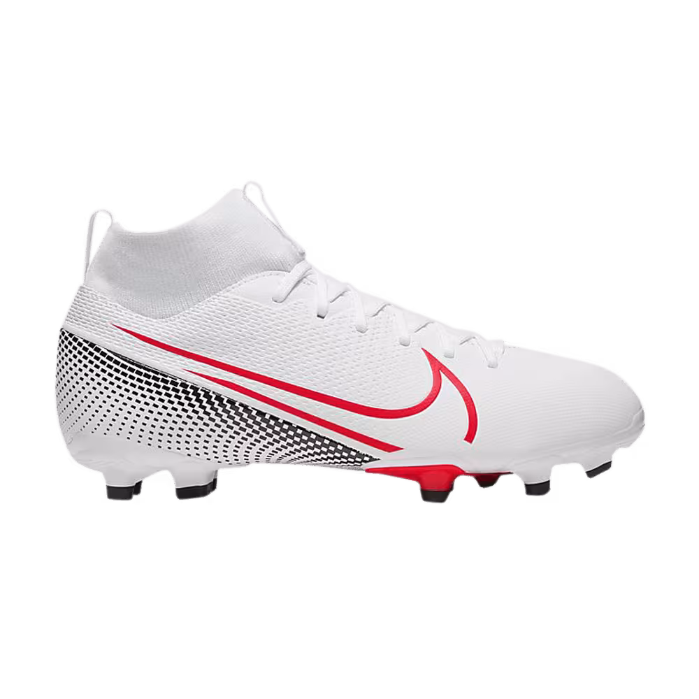 Nike Mercurial Superfly 7 Academy MG GS White Crimson