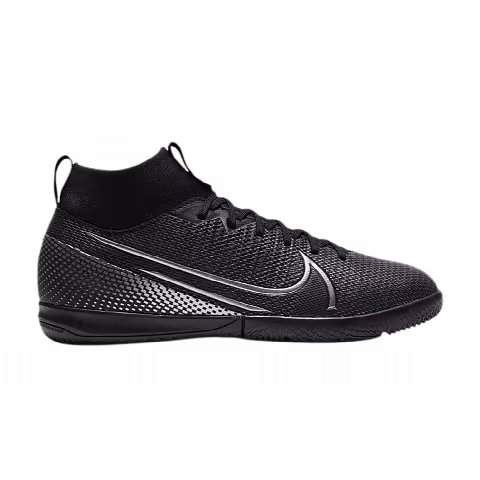 Nike Mercurial Superfly 7 Academy IC GS 'Black Iridescent'