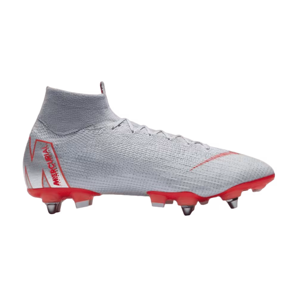 Nike Mercurial Superfly Elite SG Pro AC Wolf Grey Light Crimson