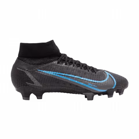 Nike Mercurial Superfly 8 Pro FG 'Black Photo Blue'
