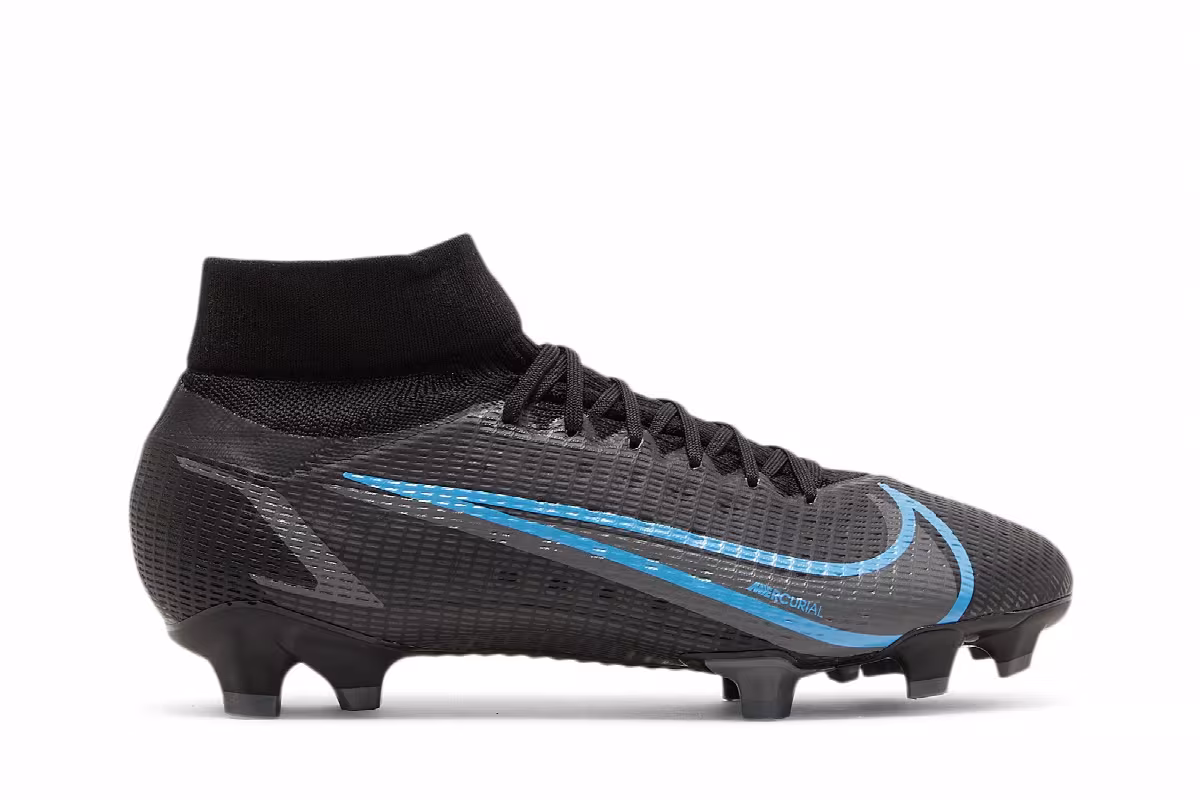 Nike Mercurial Superfly 8 Pro FG Black Photo Blue, view 2