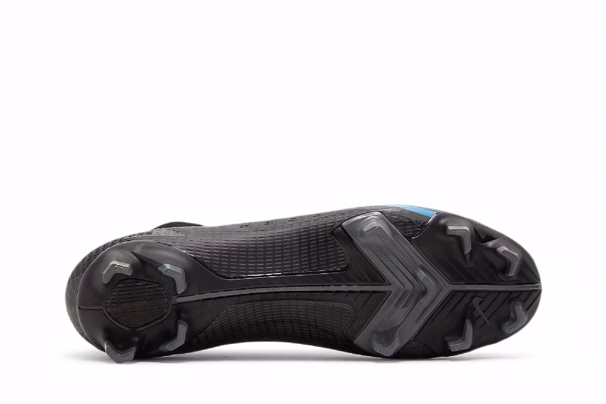 Nike Mercurial Superfly 8 Pro FG Black Photo Blue, view 5