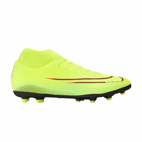 Nike Mercurial Superfly 7 Club MDS MG 'Lemon Venom Aurora'