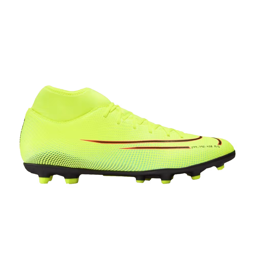 Nike Mercurial Superfly 7 Club MDS MG Lemon Venom Aurora