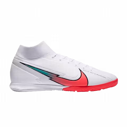 Nike Mercurial Superfly 7 Academy IC 'White Crimson Jade'