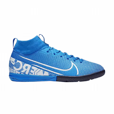 Nike Mercurial Superfly 7 Academy IC GS 'Blue Hero'
