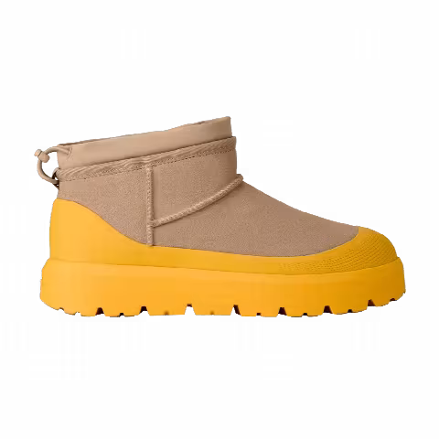 UGG Classic Ultra Mini Weather Hybrid 'Mustard Seed Summer Wheat'