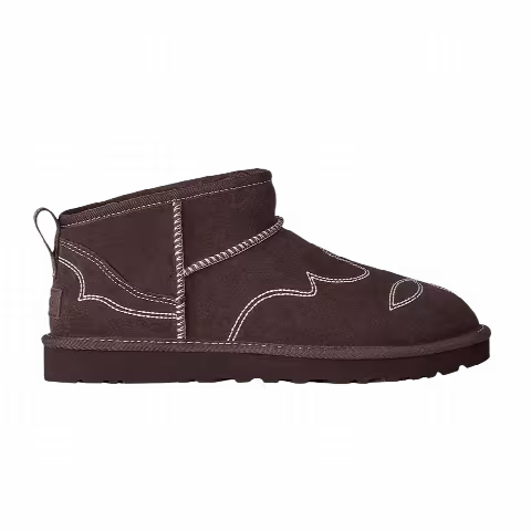 UGG Classic Ultra Mini Western 'Burnt Cedar'