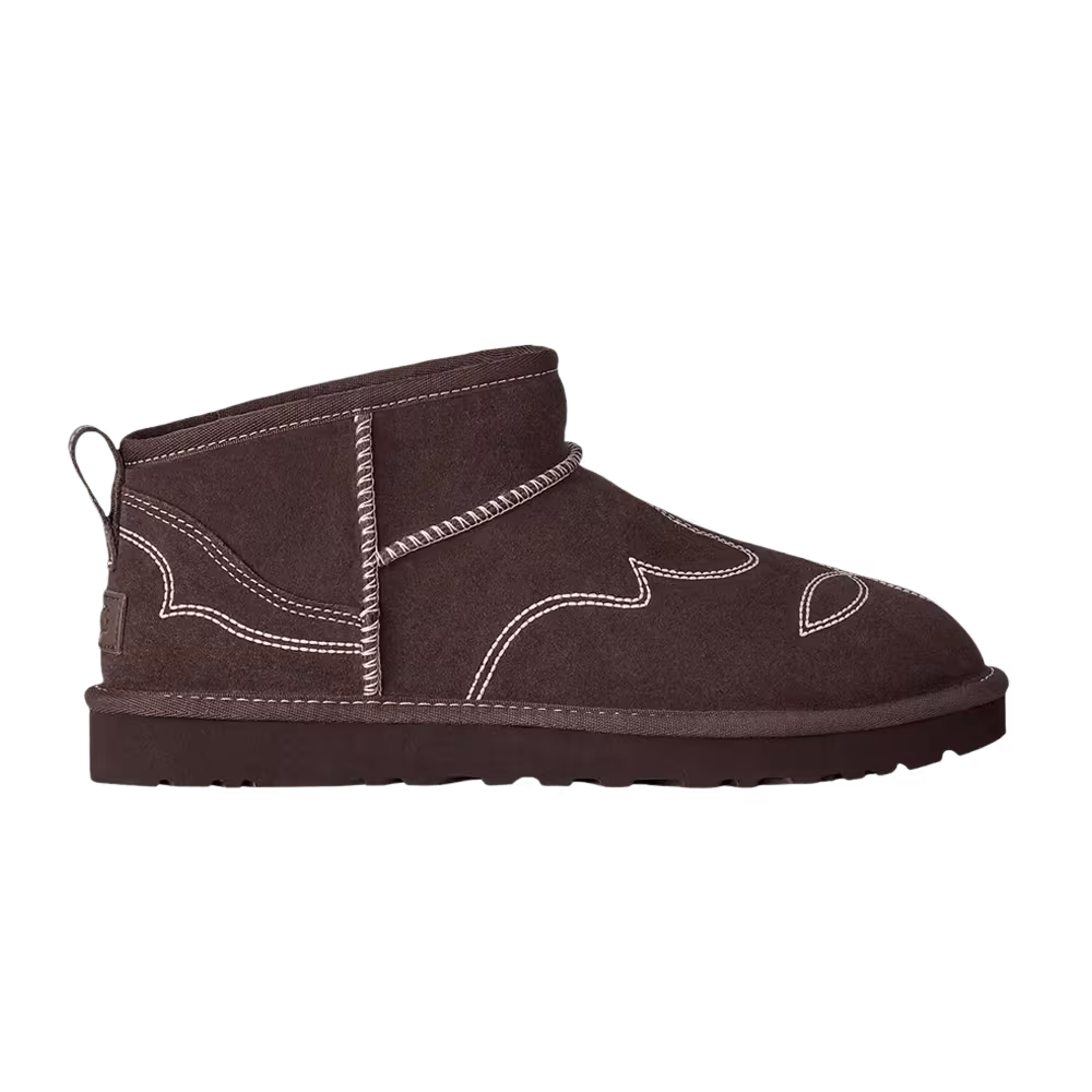 UGG Classic Ultra Mini Western Burnt Cedar