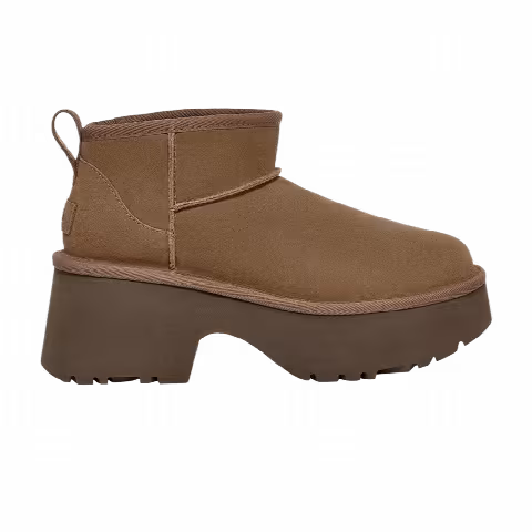 UGG Wmns Classic Ultra Mini New Heights Boot 'Hickory'