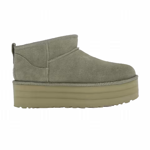 UGG Wmns Classic Ultra Mini Platform Boot 'Shaded Clover'
