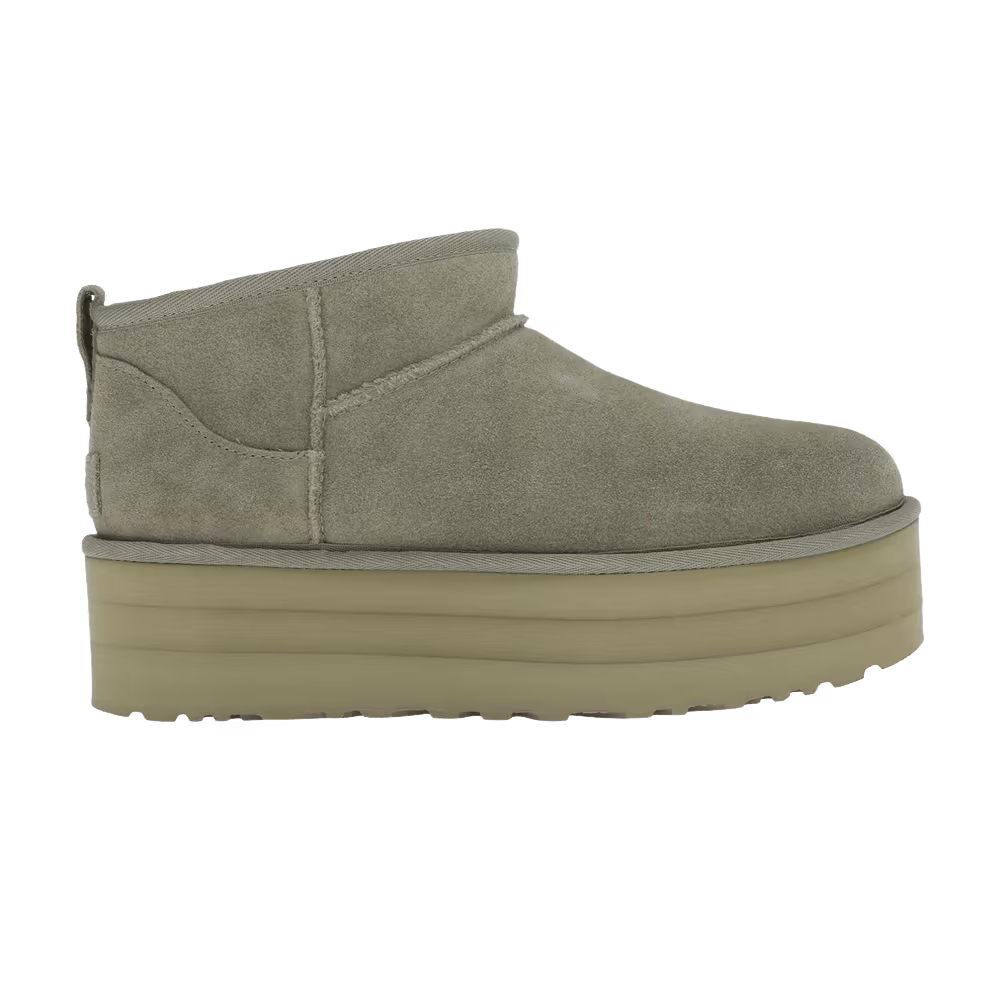 UGG Women's Classic Ultra Mini Platform Boot Shaded Clover