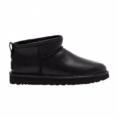 UGG Wmns Classics Ultra Mini Boot 'Black'