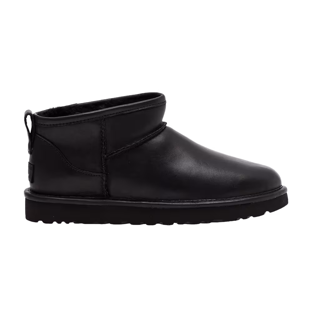 UGG Women's Classics Ultra Mini Boot Black