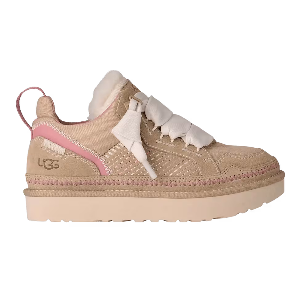 UGG Women's Lowmel Meadow Sand Castle