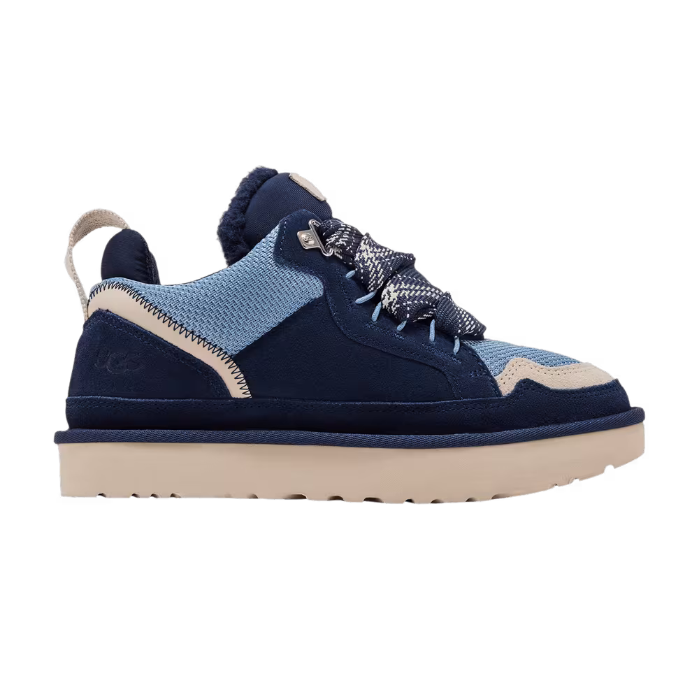 UGG Women's Lowmel Dark Indigo Sea Salt