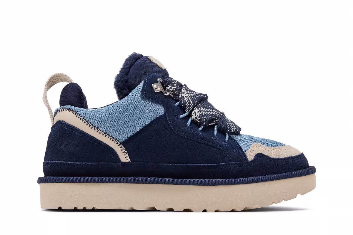 UGG Women's Lowmel Dark Indigo Sea Salt, view 2